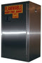Securall 105-SS Self-Latch Standard 2-Door for Stainless Steel Industrial Single Wall Cabinet, New Part Number: 105-SW-SS