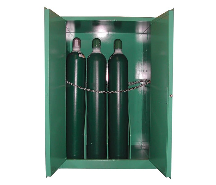 Securall MG309H Self-Latch Self-Close Safe-T-Door for Medical Gas Cabinet for Storing Oxygen Cylinders