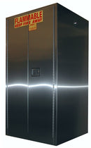Securall A310-SS 16 Gal. Self-Close, Self-Latch Safe-T-Door for Stainless Steel Cabinet for Storing Flammables