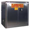 Securall A131-SS 30 Gal. Self-Latch Standard 2-Door for Stainless Steel Cabinet for Storing Flammables