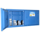 Securall PE3045 Polyethylene Cabinet for Harsh Acids/Corrosives for Cabinet for Storing of Corrosives/Acids