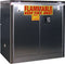 Securall A331-SS 30 Gal. Self-Close, Self-Latch Safe-T-Door for Stainless Steel Cabinet for Storing Flammables