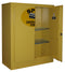 Securall SCC132 Wall Mount Cabinet / Self-Latch Standard 2-Door for Spill Containment Cabinet