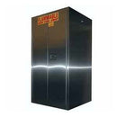 Securall A360-SS 60 Gal. Self-Close, Self-Latch Safe-T-Door for Stainless Steel Cabinet for Storing Flammables