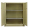 Securall SS142 Self-Latch Standard 2-Door for Industrial Singewall Cabinet for Storing General Office Supplies