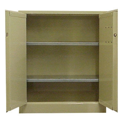 Securall SS142 Self-Latch Standard 2-Door for Industrial Singewall Cabinet for Storing General Office Supplies