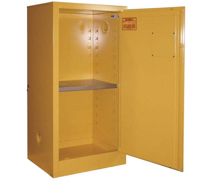 Securall A110 16 Gal. Self-Latch Standard Door for Flammable Storage Cabinet