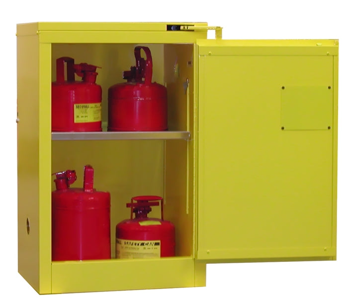 Securall A305 12 Gal. Self-Close, Self-Latch Safe-T-Door  for Flammable Storage Cabinet