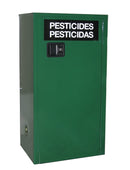 Securall AG305 12 Gal. Self-Close, Self-Latch Safe-T-Door for Cabinet for Storing Pesticides