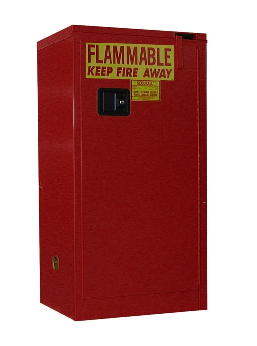 Securall A310 16 Gal. Self-Close, Self-Latch Safe-T-Door for Flammable Storage Cabinet