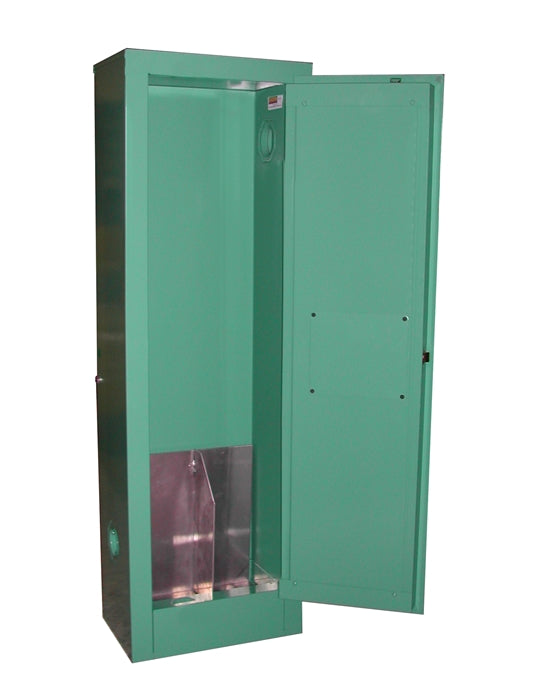 Securall MG102 Self-Latch Standard Door for Medical Gas Cabinet for Storing Oxygen Cylinders