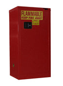 Securall P320 20 Gal. Self-Close, Self-Latch Safe-T-Door for Cabinet for Storing Flammable Paints/Inks