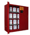 Securall P140 40 Gal. Self-Latch Standard 2-Door for Cabinet for Storing Flammable Paints/Inks