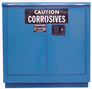 Securall C124 24 Gal. Self-Latch Standard 2-Door for Cabinet for Storing of Corrosives/Acids