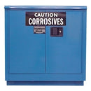 Securall C130 30 Gal. Self-Latch Standard 2-Door for Cabinet for Storing of Corrosives/Acids