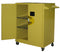 Securall SCC242 Counter High Mobile Cabinet w/ casters (2 rigid, 2 swivel) / Self-Latch Standard 2-Door for Spill Containment Cabinet