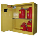 Securall A230 30 Gal. Self-Close, Self-Latch Sliding Door for Flammable Storage Cabinet