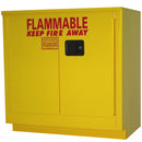 Securall L224 24 Gal. Self-Close, Self-Latch Sliding Door for Laboratory Cabinet for Storing Flammables