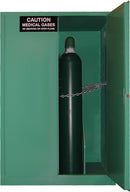 Securall MG109 Self-Latch Standard Door for Medical Gas Cabinet for Storing Oxygen Cylinders