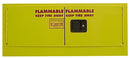 Securall WMA312 12 Gal. Self-Close, Self-Latch Safe-T-Door for Wall-Mounted Cabinet for Storing Flammables