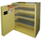 Securall P240 40 Gal. Self-Close, Self-Latch Sliding Door for Cabinet for Storing Flammable Paints/Inks