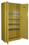 Securall SCC172 Full Size Stationary Cabinet / Self-Latch Standard 2-Door for Spill Containment Cabinet