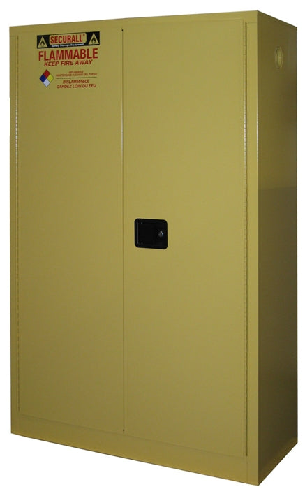 Securall A145 45 Gal. Self-Latch Standard 2-Door for Flammable Storage Cabinet