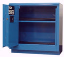 Securall C224 24 Gal. Self-Close, Self-Latch Sliding Door for Cabinet for Storing of Corrosives/Acids