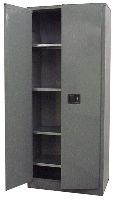 Securall SS184 Self-Latch Standard 2-Door for Industrial Singewall Cabinet for Storing General Office Supplies