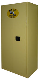Securall SCC272 Full Size Stationary Cabinet / Self-Latch Standard 2-Door for Spill Containment Cabinet