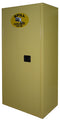 Securall SCC272 Full Size Stationary Cabinet / Self-Latch Standard 2-Door for Spill Containment Cabinet