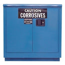 Securall C145 45 Gal. Self-Latch Standard 2-Door for Cabinet for Storing of Corrosives/Acids