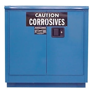 Securall C145 45 Gal. Self-Latch Standard 2-Door for Cabinet for Storing of Corrosives/Acids