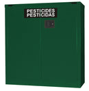 Securall AG330 30 Gal. Self-Close, Self-Latch Safe-T-Door for Cabinet for Storing Pesticides