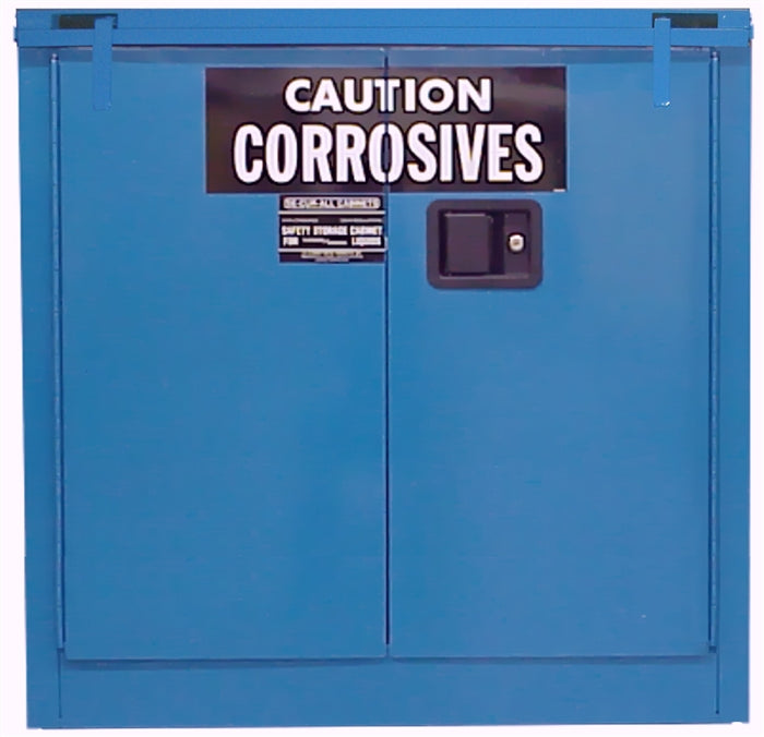Securall C330 30 Gal. Self-Close, Self-Latch Safe-T-Door for Cabinet for Storing of Corrosives/Acids