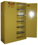 Securall P160 60 Gal. Self-Latch Standard 2-Door for Cabinet for Storing Flammable Paints/Inks