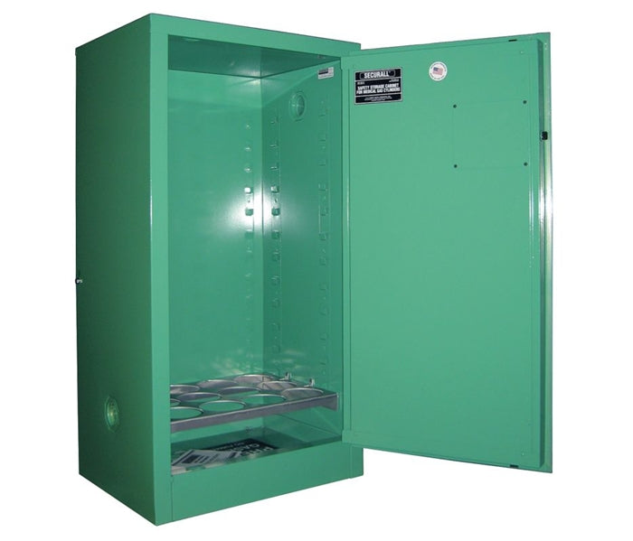 Securall MG109FL Self-Latch Standard Door, Fire-Lined for Medical Gas Cabinet for Storing Oxygen Cylinders