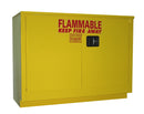 Securall L236 36 Gal. Self-Close, Self-Latch Sliding Door for Laboratory Cabinet for Storing Flammables