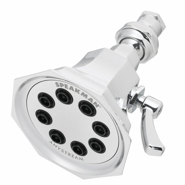 Speakman S3019 Anystream Vintage 8Jet Showerhead