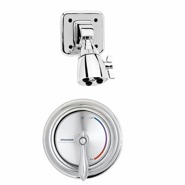 Speakman SM-3020 Sentinel Mark II Regency Pressure Balance Valve with Lever Handle