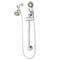 Speakman VS-122007 Napa Collection Anystream Slide Bar Mounted 2-Way Shower System