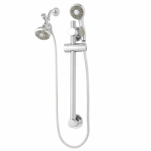 Speakman VS-122007 Napa Collection Anystream Slide Bar Mounted 2-Way Shower System