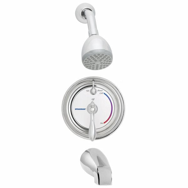 Speakman SM-3430 Sentinel Mark II Regency Pressure Balance Valve with Lever Handle