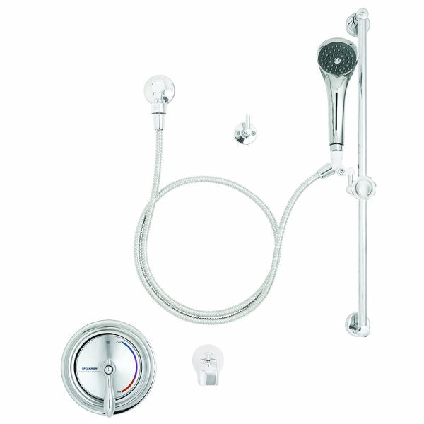 Speakman SM-3050 Sentinel Mark II Regency Pressure Balance Valve with Lever Handle