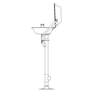 Speakman SE-491-CV Traditional SeriesEyewash