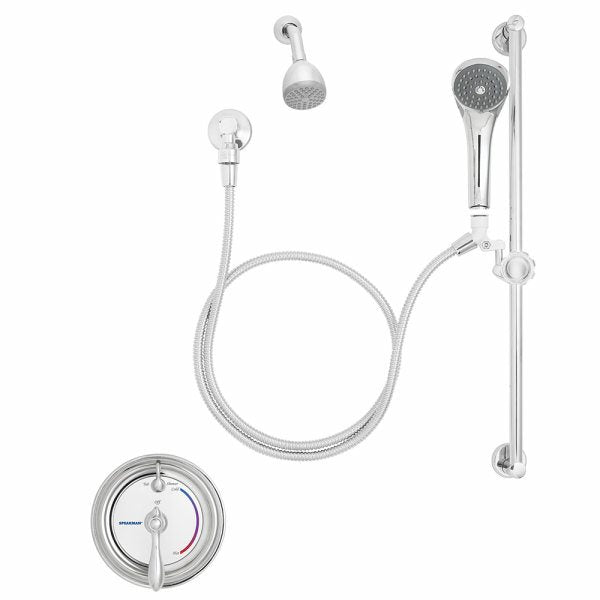 Speakman SM-3460 Sentinel Mark II Regency Pressure Balance Valve with Lever Handle