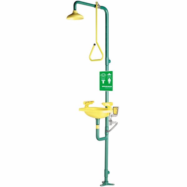 Speakman SE-604 Safe-T-Zone Select Series Combination Shower