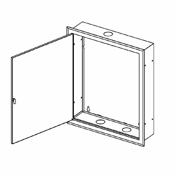 Speakman SE-356 Cabinet for Thermostatic Mixing Valve