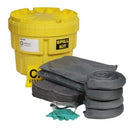 SpillTech SPKU-20 Universal Salvage Drump Spill Containment Kit, 20-Gal