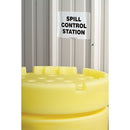 SpillTech A-SIGN Spill Control Sign 1/Pkg